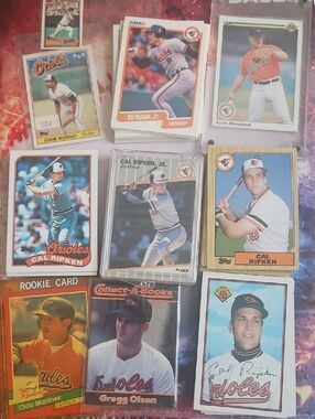 Baseball Card Orioles Sets New